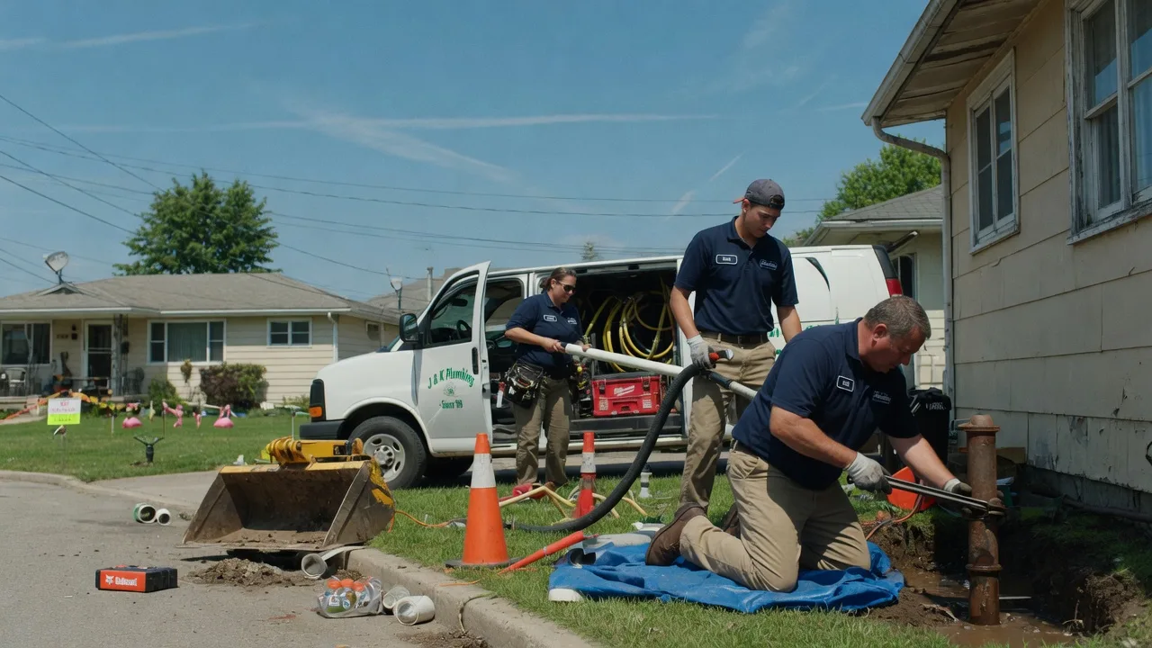 Emergency Plumber in Mcclelland, IA near me